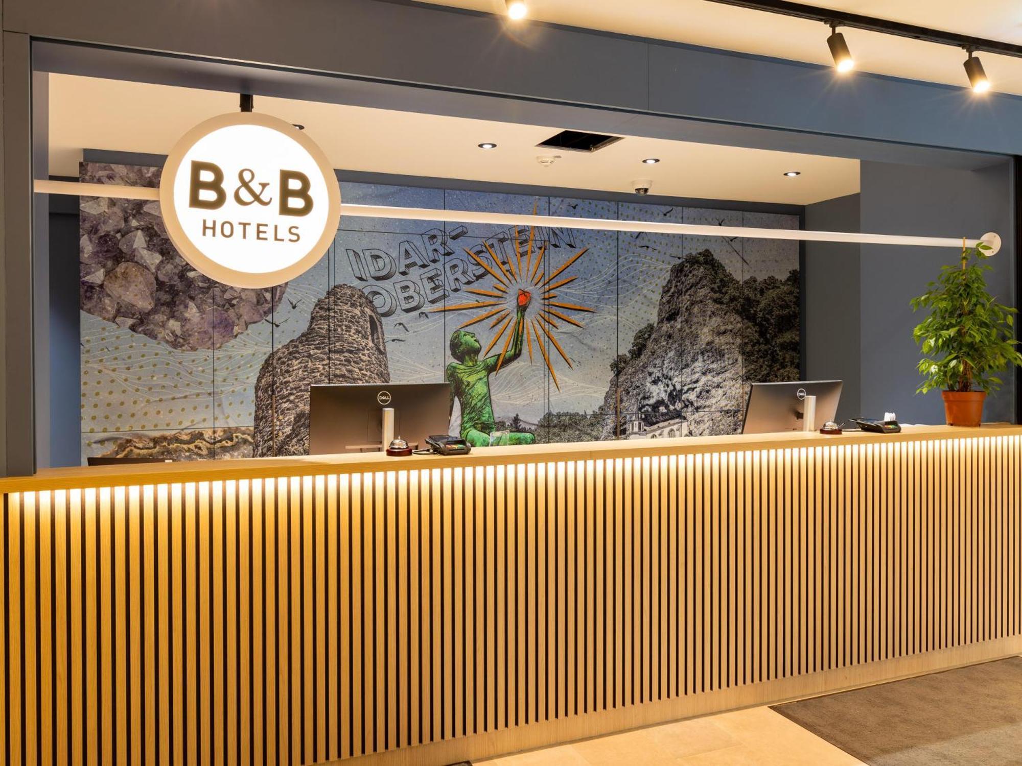B&B Hotel Idar-Oberstein Exterior foto